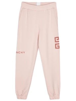 Zdjęcie produktu Różowe Spodnie dla Kobiet Givenchy