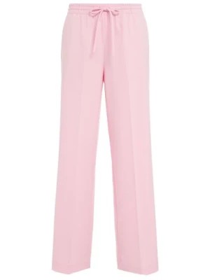 Zdjęcie produktu Różowe Spodnie dla Kobiet Ottod'Ame