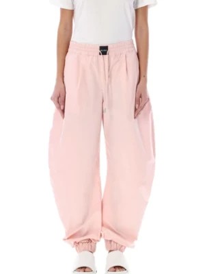 Zdjęcie produktu Różowe Spodnie do Joggingu The Attico