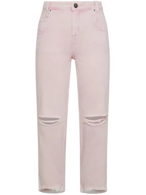 Zdjęcie produktu Różowe Spodnie Liu Jo