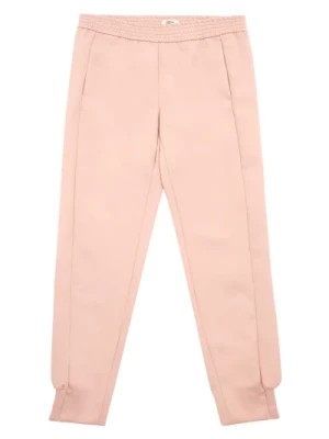 Zdjęcie produktu Różowe Spodnie Techniczne z Elastycznym Paskiem Lardini