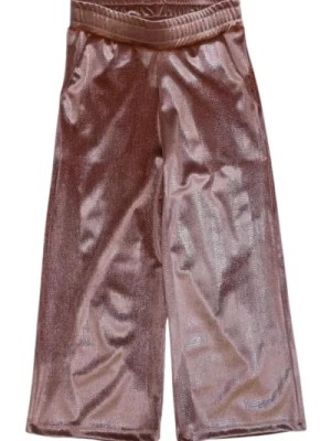 Zdjęcie produktu Różowe Spodnie z Weluru ViCOLO