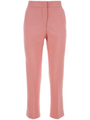 Zdjęcie produktu Różowe Spodnie z Wiskozy Msgm