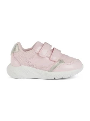 Zdjęcie produktu Różowe Sprintye Dziewczynki Dzieci Sneakers Geox