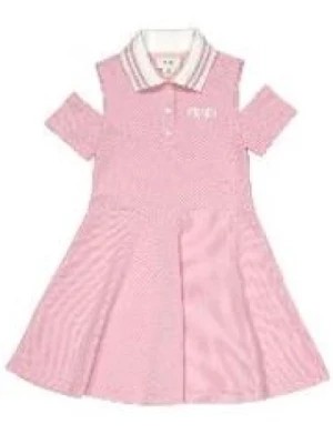 Zdjęcie produktu Różowe Sukienki Dziecięce Fendi