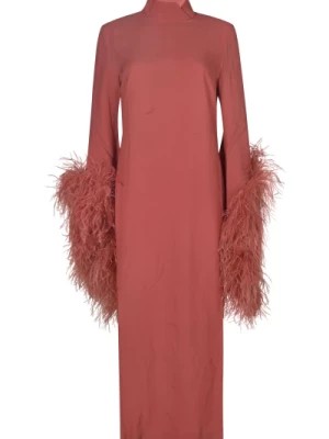 Zdjęcie produktu Różowe Sukienki Kolekcja Taller Marmo