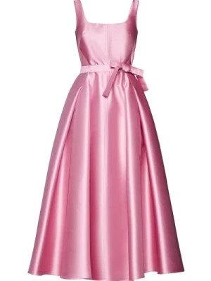 Zdjęcie produktu Różowe Sukienki z Wstążką Blanca Vita