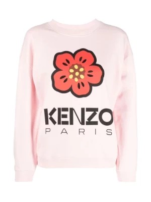 Zdjęcie produktu Różowe Swetry dla Kobiet Kenzo