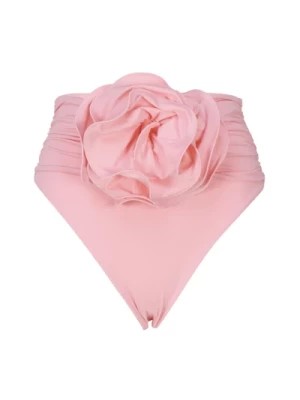 Zdjęcie produktu Różowe Ubrania Morskie z 98% Bawełny Magda Butrym