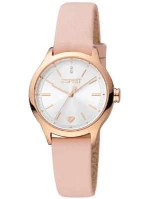 Zdjęcie produktu Różowe Złote Damskie Zegarek Esprit
