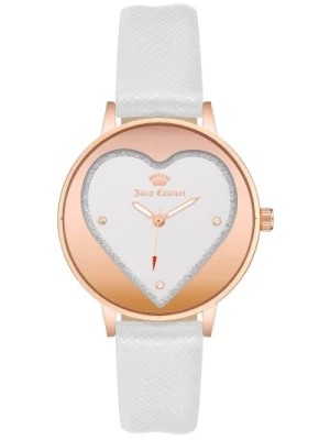 Zdjęcie produktu Różowe Złote Damskie Zegarek Modowy Juicy Couture