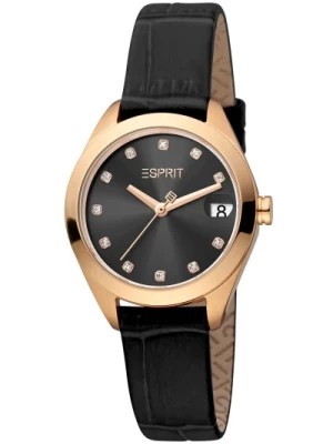 Zdjęcie produktu Różowe Złoto Damski Zegarek Modowy Esprit