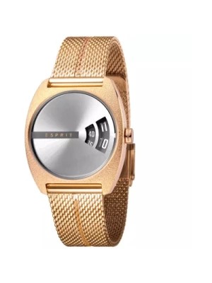 Zdjęcie produktu Różowe Złoto Damski Zegarek Modowy Esprit