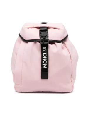 Zdjęcie produktu Różowy Plecak Trick Moncler