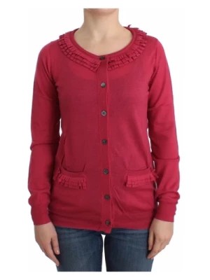 Zdjęcie produktu Różowy sweter z wełny John Galliano