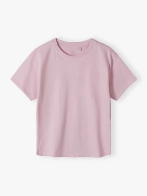 Zdjęcie produktu Różowy t-shirt  dla dziewczynki - Limited Edition