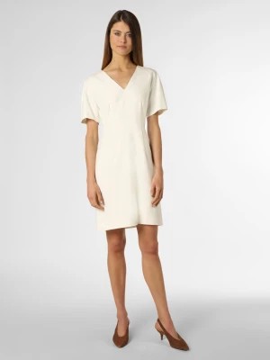 Zdjęcie produktu s.Oliver BLACK LABEL Sukienka damska Kobiety Sztuczne włókno biały jednolity,