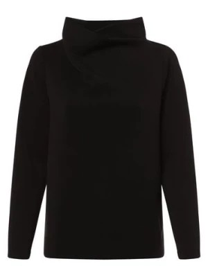 Zdjęcie produktu s.Oliver Damska bluza nierozpinana Kobiety Sztuczne włókno czarny jednolity,