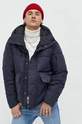 Zdjęcie produktu S.Oliver kurtka męska kolor granatowy zimowa