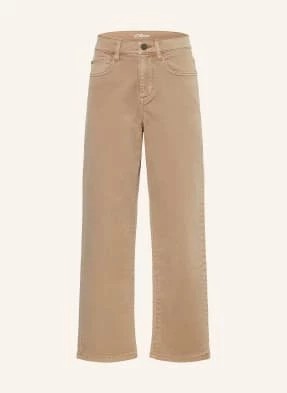 Zdjęcie produktu S.Oliver Red Jeansy Relaxed Fit beige