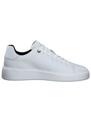 Zdjęcie produktu S. Oliver Skórzane sneakersy w kolorze białym rozmiar: 43