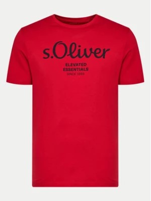 Zdjęcie produktu s.Oliver T-Shirt 2139909 Czerwony Regular Fit