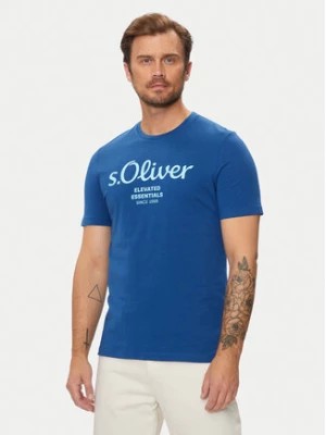 Zdjęcie produktu s.Oliver T-Shirt 2139909 Niebieski Regular Fit