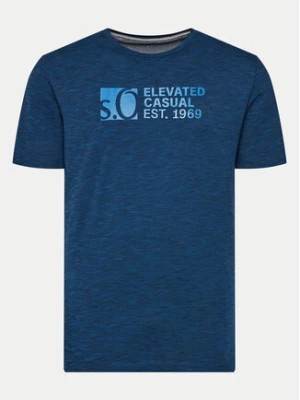 Zdjęcie produktu s.Oliver T-Shirt 2141235 Niebieski Regular Fit