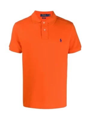 Zdjęcie produktu Sailing Orange Mesh Koszulka Polo Ralph Lauren