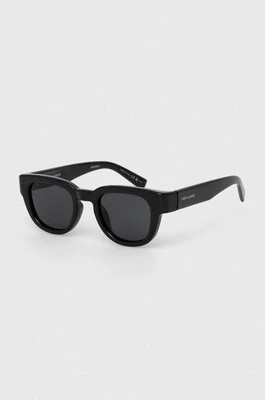 Zdjęcie produktu Saint Laurent okulary przeciwsłoneczne kolor czarny SL 675