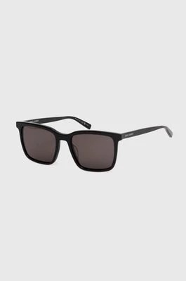 Zdjęcie produktu Saint Laurent okulary przeciwsłoneczne męskie kolor czarny