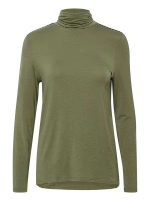 Zdjęcie produktu SAINT TROPEZ Koszulka "Adelia" w kolorze khaki rozmiar: XL