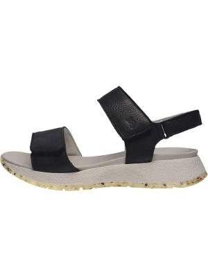 Zdjęcie produktu SALAMANDER Skórzane sandały w kolorze czarnym rozmiar: 38
