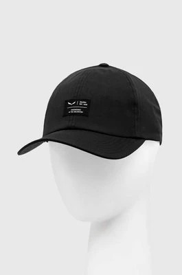 Zdjęcie produktu Salewa czapka z daszkiem Fanes Light kolor czarny z aplikacją 00-0000028926