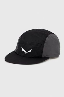 Zdjęcie produktu Salewa czapka z daszkiem Pedroc kolor czarny