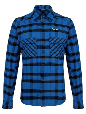 Zdjęcie produktu Salewa Koszula funkcyjna "Puez" w kolorze niebieskim rozmiar: 52