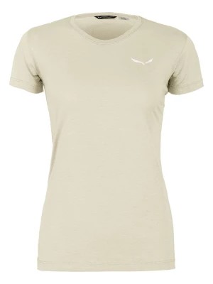 Zdjęcie produktu Salewa Koszulka "Alpine" w kolorze beżowym rozmiar: 38