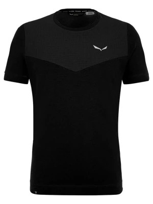 Zdjęcie produktu Salewa Koszulka funkcyjna "Lavaredo" w kolorze czarnym rozmiar: 46