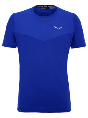 Zdjęcie produktu Salewa Koszulka funkcyjna "Lavaredo" w kolorze niebieskim rozmiar: 48