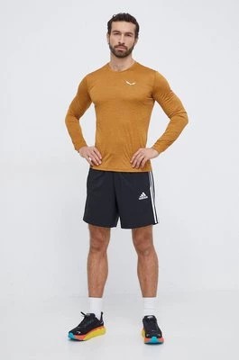 Zdjęcie produktu Salewa longsleeve sportowy Puez Melange kolor brązowy melanżowy