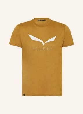 Zdjęcie produktu Salewa T-Shirt Solidlogo Dri-Release® braun