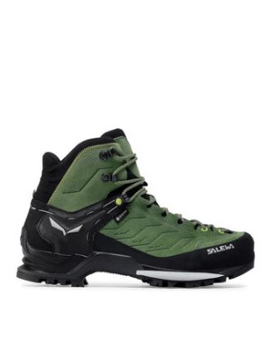 Zdjęcie produktu Salewa Trekkingi Mtn Trainer Mid Gtx GORE-TEX 63458-5949 Zielony