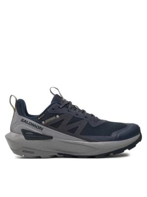 Zdjęcie produktu Salomon Sneakersy Elixir Activ Gore-Tex L47455800 Szary