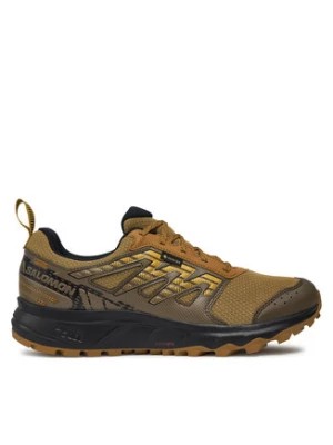 Zdjęcie produktu Salomon Sneakersy Wander Gore-Tex L47436600 Khaki