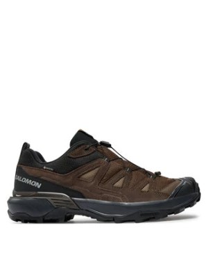 Zdjęcie produktu Salomon Sneakersy X Ultra 360 Leather Gore-Tex L47571200 Brązowy