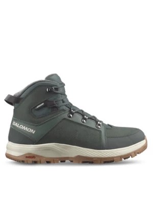 Zdjęcie produktu Salomon Trekkingi Outchill Thinsulate™ Waterproof L47328100 Zielony