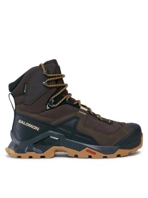 Zdjęcie produktu Salomon Trekkingi Quest Element GORE-TEX L47216100 Brązowy