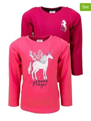 Zdjęcie produktu Salt and Pepper Koszulki (2 szt.) "Unicorn" w kolorze różowym rozmiar: 104