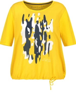 Zdjęcie produktu SAMOON Koszulka w kolorze żółtym rozmiar: 42