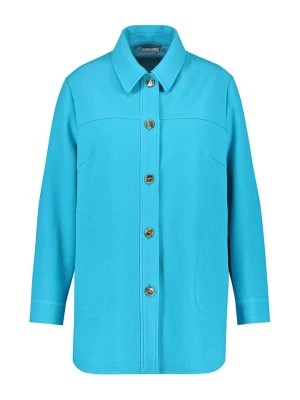 Zdjęcie produktu SAMOON Kurtka koszulowa w kolorze niebieskim rozmiar: 46